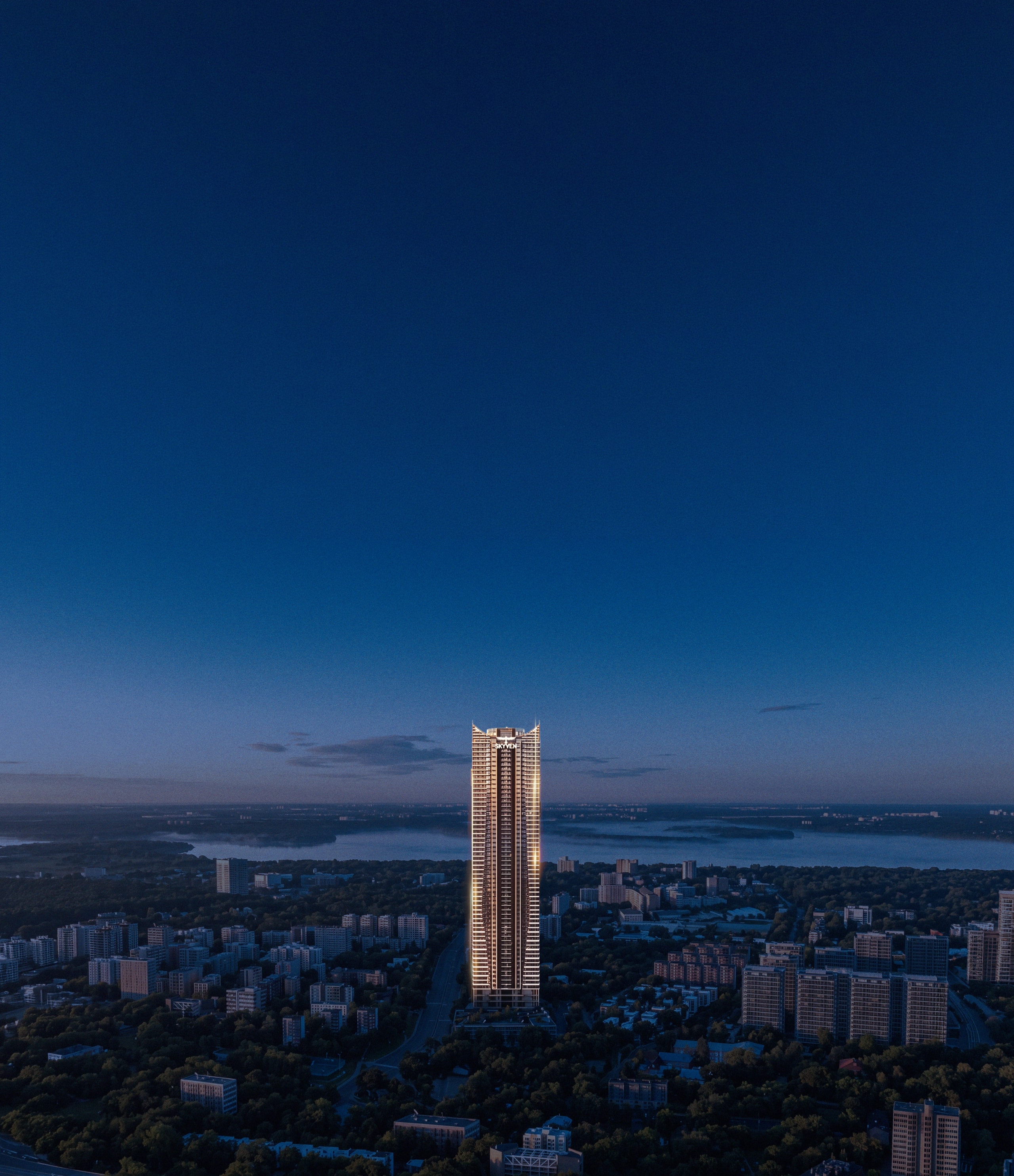 Skyven 63-Floor Luxury Tower Kokapet
