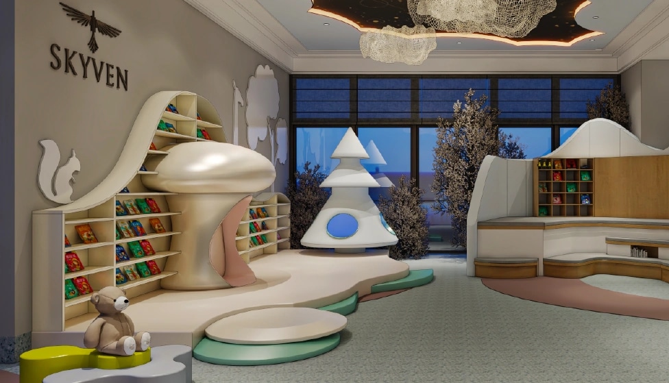 Kids Play Area